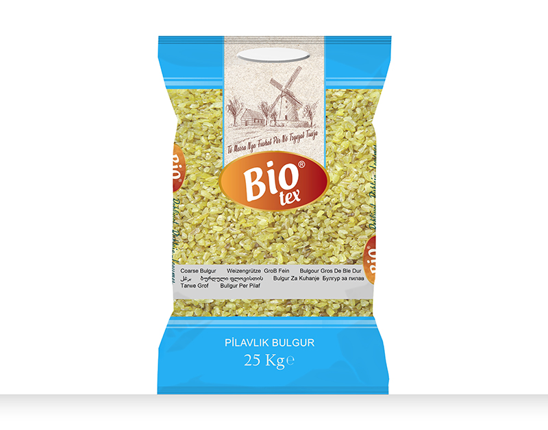 PLAVLIK BULGUR-25 KG-Bulgurlar